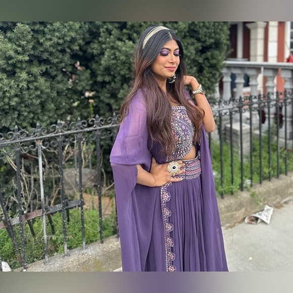 New Luxury Rhinestone Elastic Headband Gold ✨✨💕💕 - Picture 6 of 6